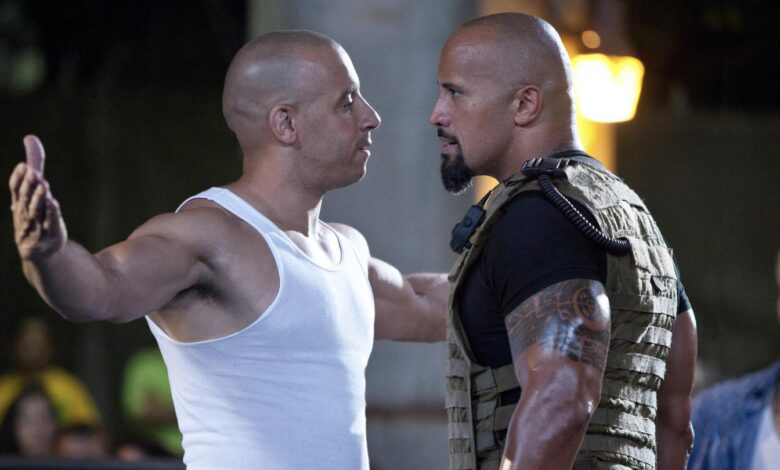 Dwayne Johnson acusa a Vin Diesel de "manipulación"
