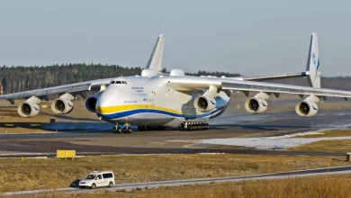 Antonov An-225, el avión más grande del mundo que Rusia destruyó